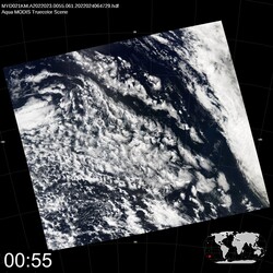 Level 1B Image at: 0055 UTC