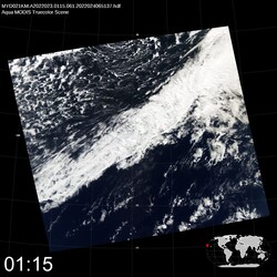 Level 1B Image at: 0115 UTC