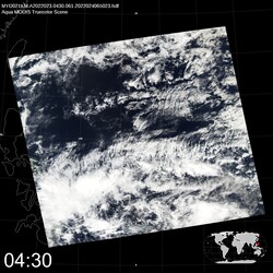 Level 1B Image at: 0430 UTC