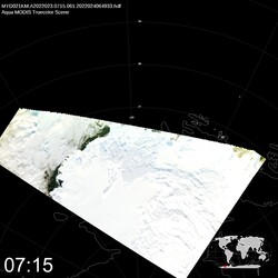 Level 1B Image at: 0715 UTC