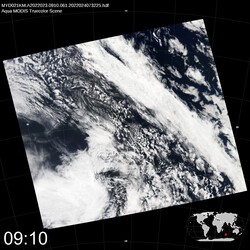 Level 1B Image at: 0910 UTC