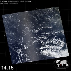 Level 1B Image at: 1415 UTC