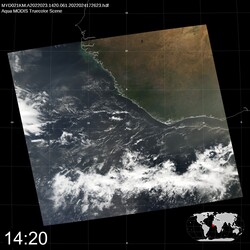 Level 1B Image at: 1420 UTC