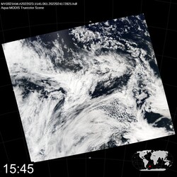 Level 1B Image at: 1545 UTC