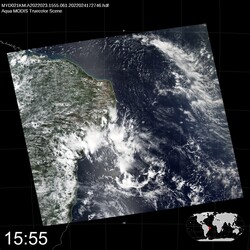 Level 1B Image at: 1555 UTC