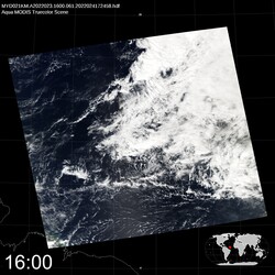 Level 1B Image at: 1600 UTC