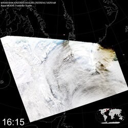 Level 1B Image at: 1615 UTC