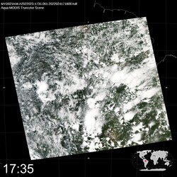 Level 1B Image at: 1735 UTC