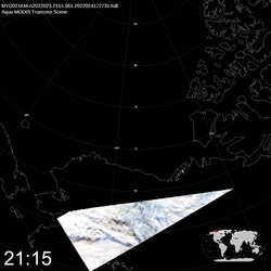 Level 1B Image at: 2115 UTC