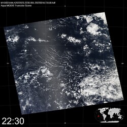 Level 1B Image at: 2230 UTC