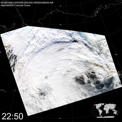 Level 1B Image at: 2250 UTC