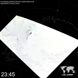 Level 1B Image at: 2345 UTC