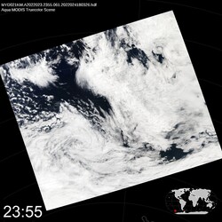 Level 1B Image at: 2355 UTC