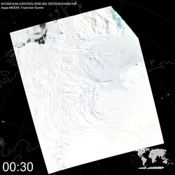 Level 1B Image at: 0030 UTC