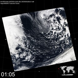 Level 1B Image at: 0105 UTC