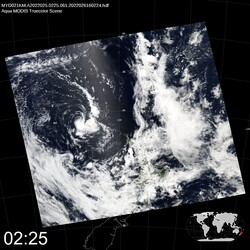 Level 1B Image at: 0225 UTC