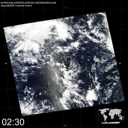 Level 1B Image at: 0230 UTC