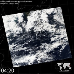 Level 1B Image at: 0420 UTC