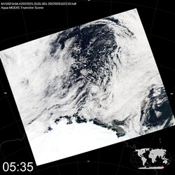 Level 1B Image at: 0535 UTC