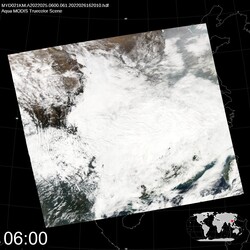 Level 1B Image at: 0600 UTC