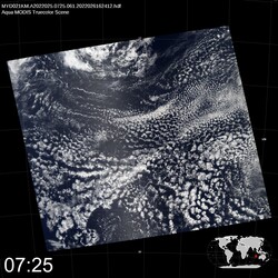 Level 1B Image at: 0725 UTC