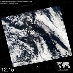 Level 1B Image at: 1215 UTC