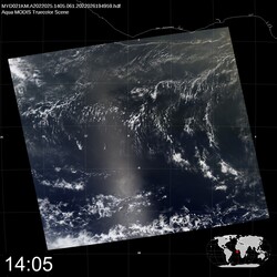 Level 1B Image at: 1405 UTC