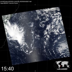 Level 1B Image at: 1540 UTC