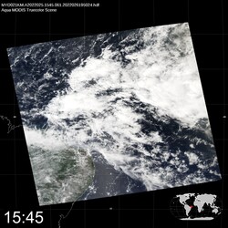 Level 1B Image at: 1545 UTC