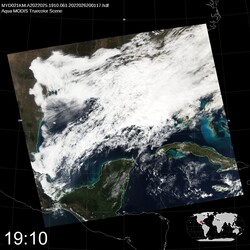 Level 1B Image at: 1910 UTC