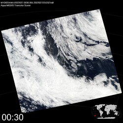 Level 1B Image at: 0030 UTC