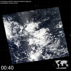 Level 1B Image at: 0040 UTC