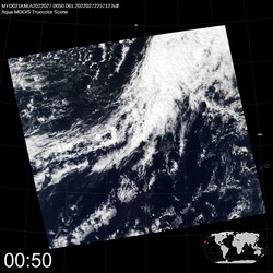 Level 1B Image at: 0050 UTC