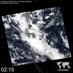 Level 1B Image at: 0215 UTC