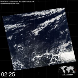 Level 1B Image at: 0225 UTC