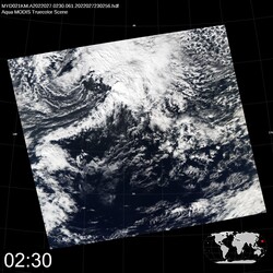 Level 1B Image at: 0230 UTC