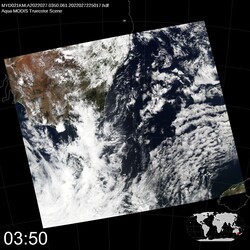 Level 1B Image at: 0350 UTC