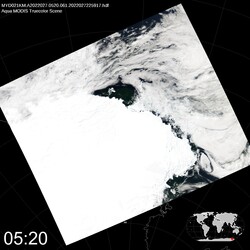 Level 1B Image at: 0520 UTC