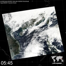 Level 1B Image at: 0545 UTC