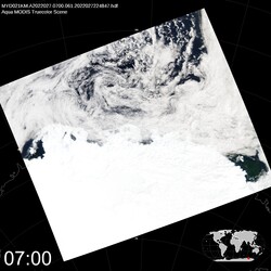 Level 1B Image at: 0700 UTC