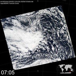 Level 1B Image at: 0705 UTC