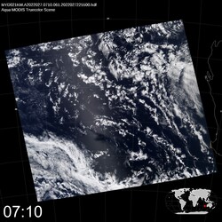 Level 1B Image at: 0710 UTC