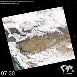 Level 1B Image at: 0730 UTC