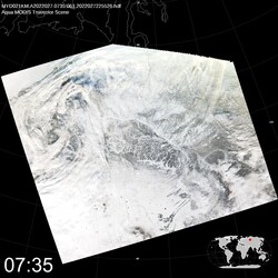 Level 1B Image at: 0735 UTC