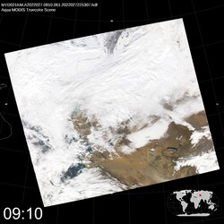 Level 1B Image at: 0910 UTC