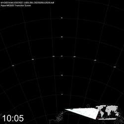 Level 1B Image at: 1005 UTC