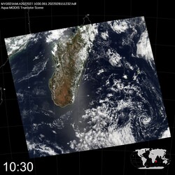 Level 1B Image at: 1030 UTC