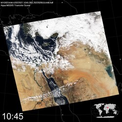 Level 1B Image at: 1045 UTC