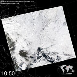 Level 1B Image at: 1050 UTC