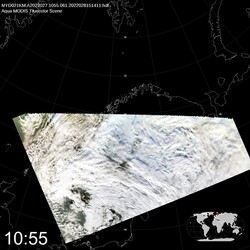 Level 1B Image at: 1055 UTC